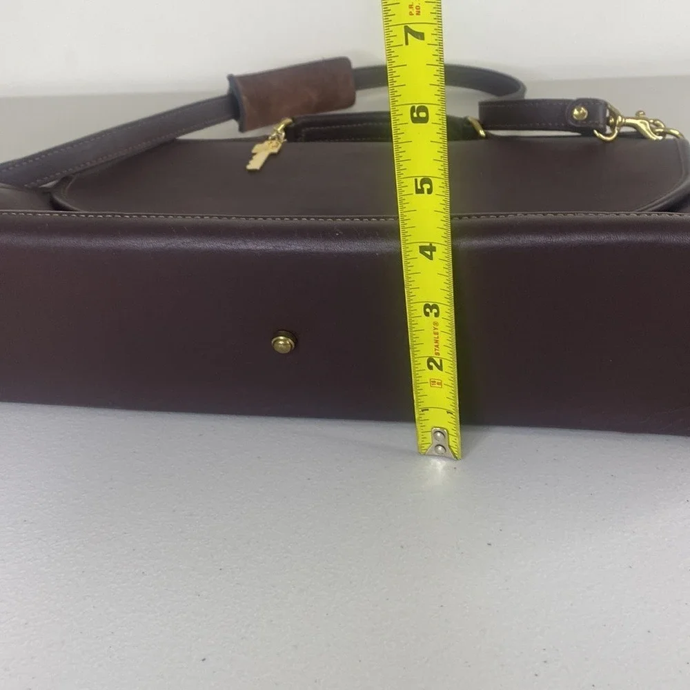 Jack Georges UNIVERSITY‎ SLIM DOWEL BRIEFBAG